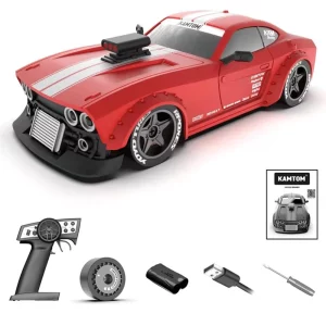 1:32 Kamtom High-Speed 4WD Remote Control Car – Compact, Versatile, and Thrilling