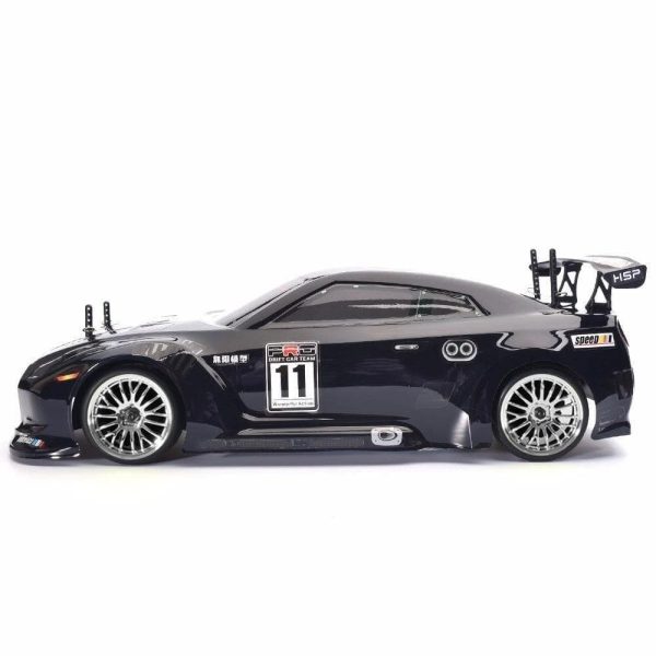 RC Car Nitro Gas Powered 4 Wd 1:10 Road Racing Two Speed Drift Vehicle - Image 2