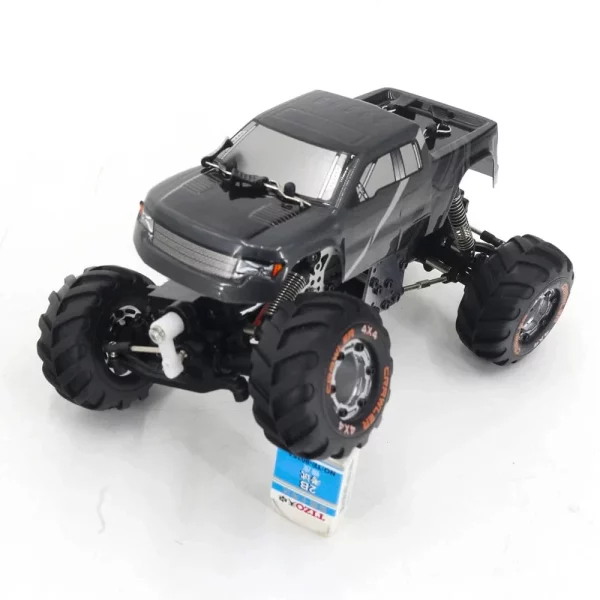 1/24 Scale 4WD RC Rock Crawler – Proportional Control Off-Road Truck with Metal Frame & High-Traction Tires - Image 2