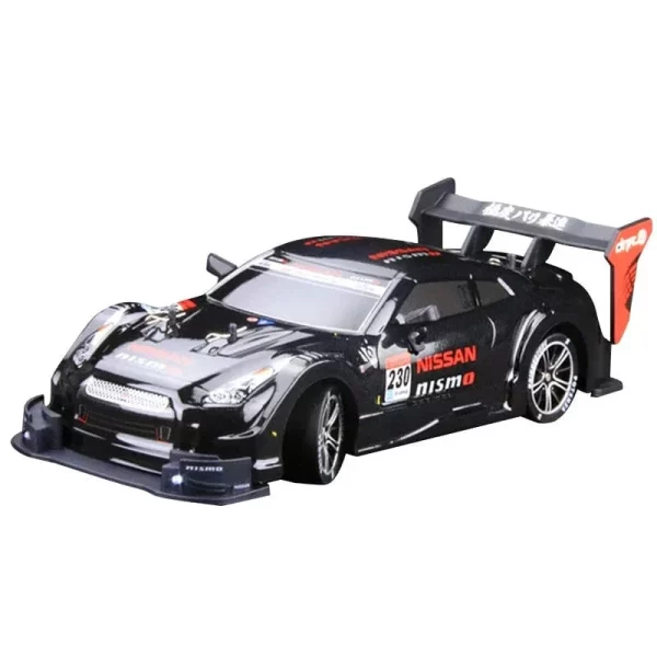 1/16 Scale 4WD RC Drift Car – High-Speed Racing with Stepless Control, Replaceable Tires & DIY Garage Set - Image 2
