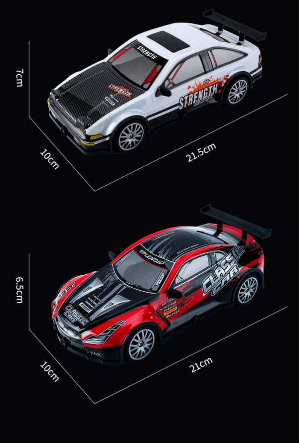 1:20 RC Drift Car – 4WD High-Speed 2.4GHz Electric Remote Control Racing Vehicle for Kids and Drift Enthusiasts - Image 2
