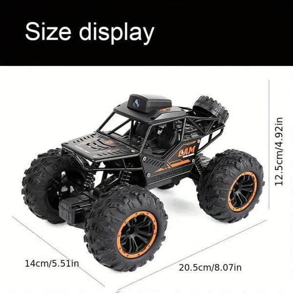 RC Crawler With Wi-Fi and HD Camera - Image 2