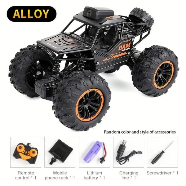 RC Crawler With Wi-Fi and HD Camera - Image 3