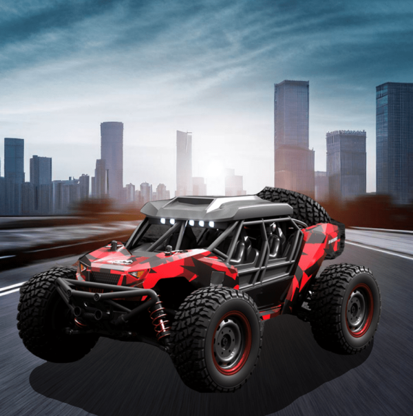 RC Cars Q141 High Speed 30 Mph 4WD 2.4G Remote Control Truck - Image 2