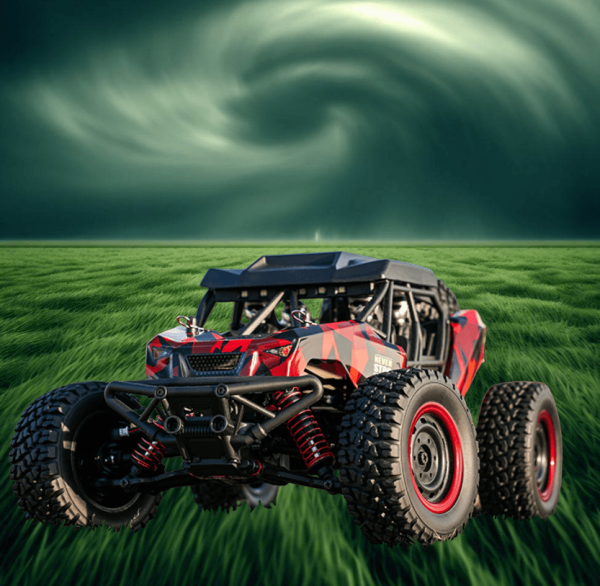 RC Cars Q141 High Speed 30 Mph 4WD 2.4G Remote Control Truck - Image 4